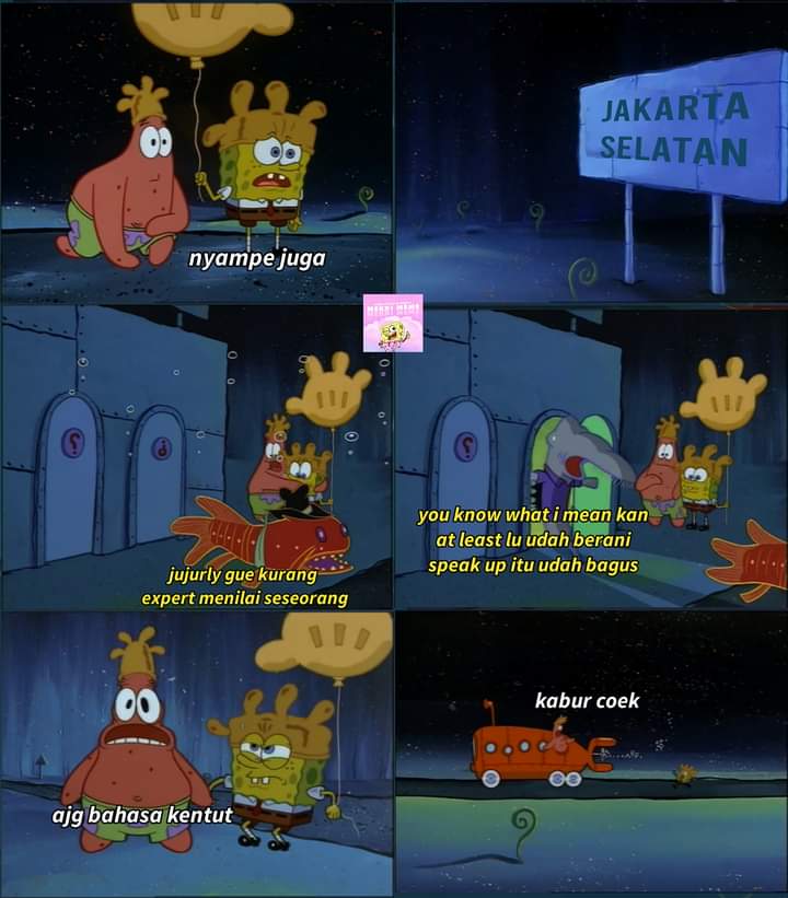 jeliiDR's tweet photo. BAHASA KENTUT 2

SC: FB https://t.co/B4pNlWPU43