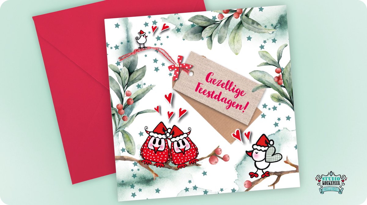 Het kan nog! 🎄❤️💚

#kerstkaarten #Online #ontwerpen #verzenden #kerst #Christmas2021 

studiokoekepeer.nl/kerstkaarten-o…