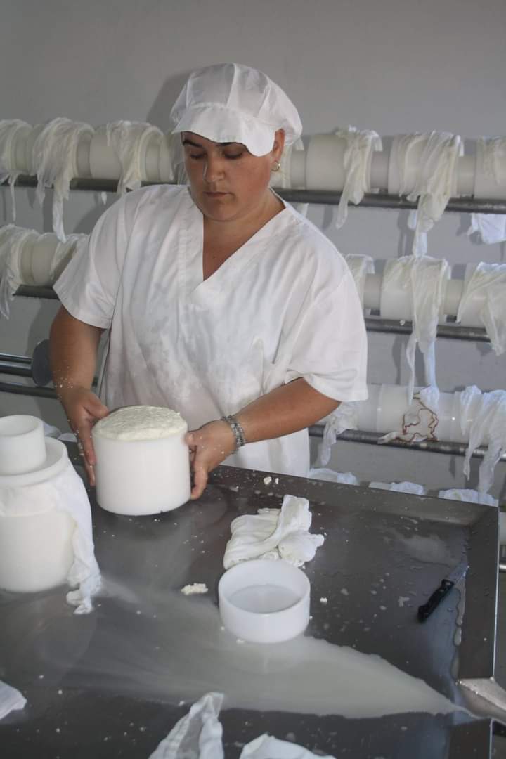 “Con buen queso y mejor vino, más corto se hace el camino.”🧀🧀🍷🍷🚜🚜