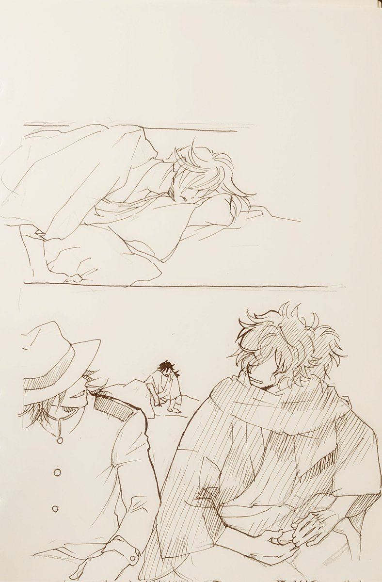 君が居れば。4/5 #裏花火落書 