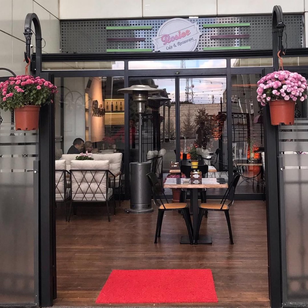 Rosier Cafe&amp;Restaurant Mahall Çarşı'da açıldı!

@rosierrestaurant #MahallAnkara #ofis #konut #alışveriş #residence #mahallçarşı #ankara