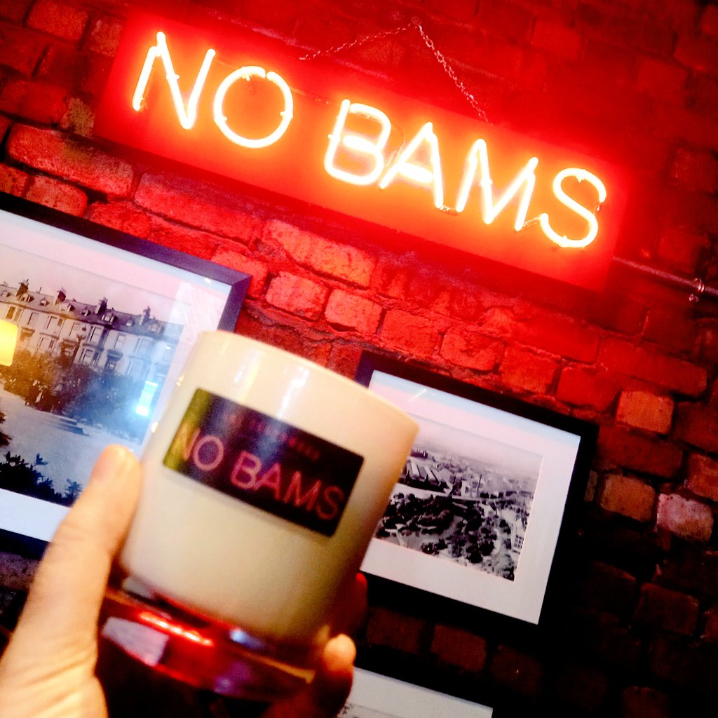 COMPETITION TIME
We are collaborating with The Thornwood and giving away one of only 3 limited edition NO BAMS candles.
For a chance to win, like and retweet this post and follow us....good luck!
Competition closes Sunday 12th Dec at 1pm
