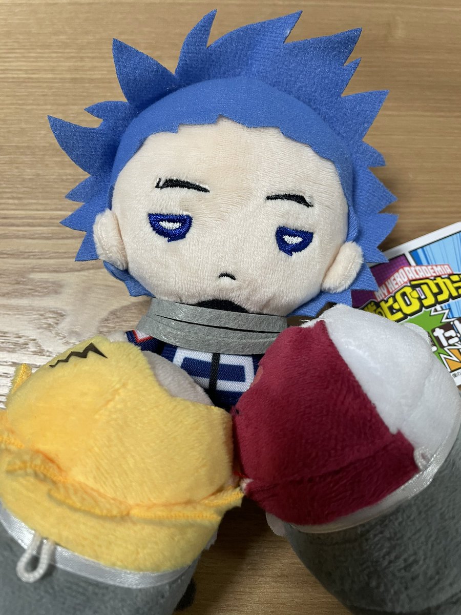 ひとしくん到着した🥺わーい