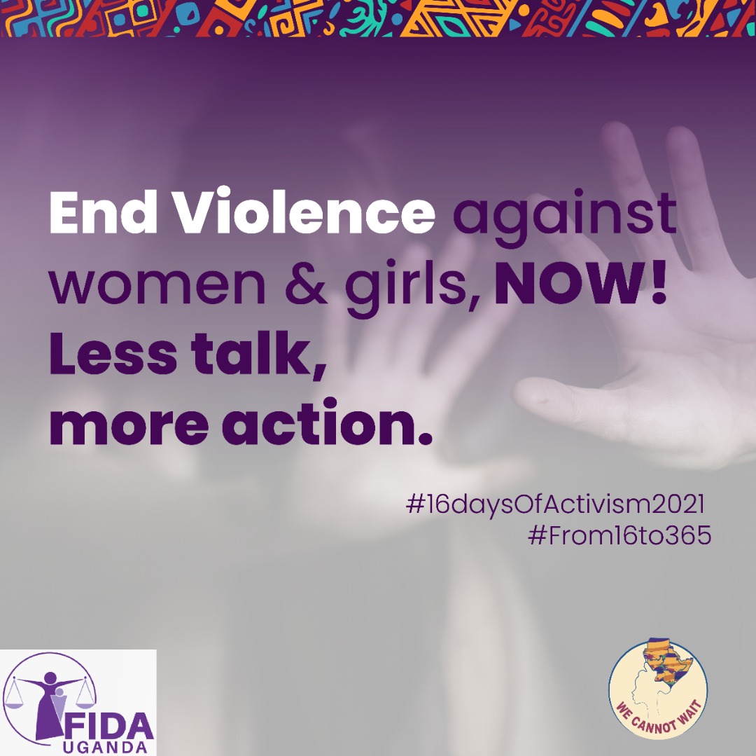 In commemoration of the World's #HumanRights day and close of #16Days I'd like to share some of @fidauganda1 's success stories on the same. A Thread #From16To365 #16DaysofActivism2021