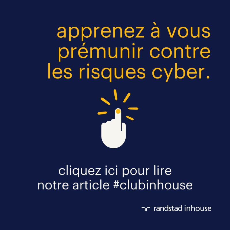 randstad_france's tweet photo. Mises à jour de sécurité, antivirus, formation des salariés... 🦠 nous vous listons les étapes essentielles pour bien prévenir les risques de cyberattaques 👨💻 dans notre article #ClubInhouse 👉 https://t.co/NQvuisRfYK
#cyberattaque #cybersecurite #virus #entreprise