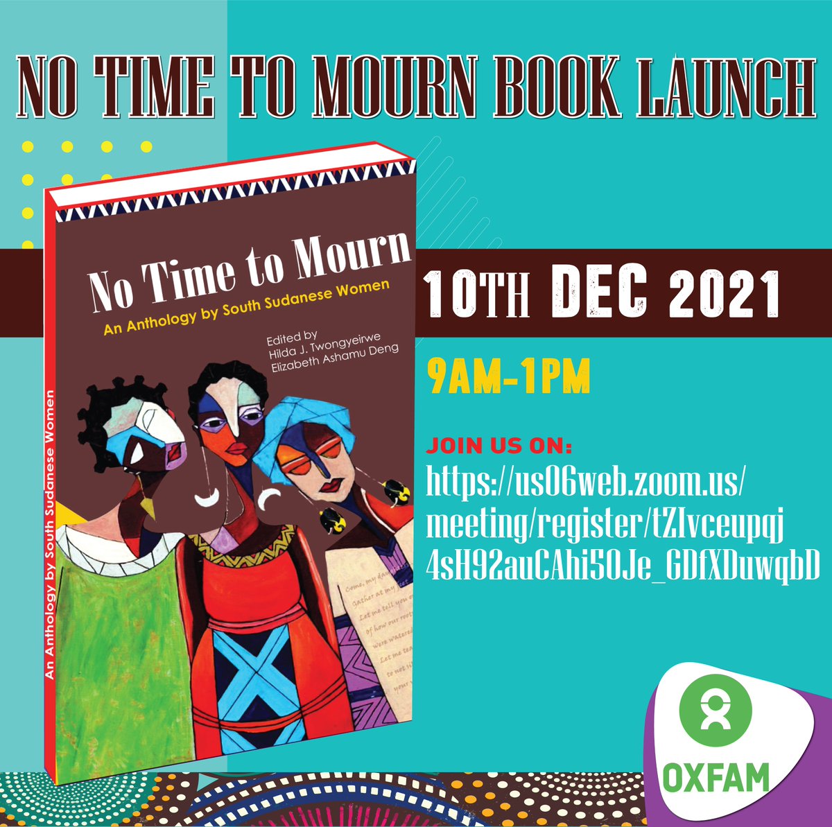 JustGystin's tweet photo. We need to intentionally train young women in writing literature, we need to mentor them so that they can be great writers who will address societal issues through written literature - Solomon Osaka, Senior Settlement Officer at OPM.
#NoTimeToMourn #LastingChange https://t.co/xESAulimNf
