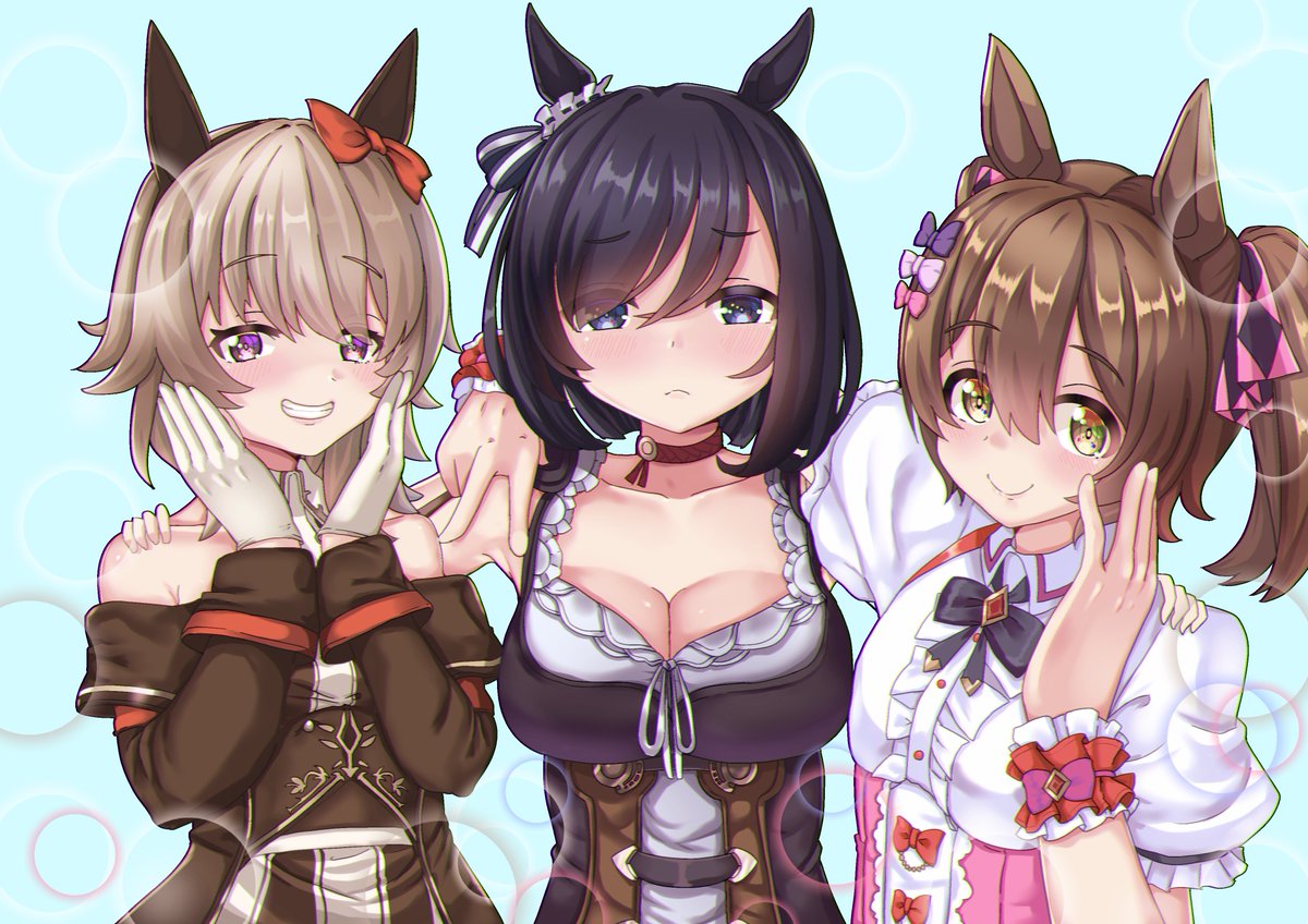 #絵柄が好みって人にフォローされたい
エイシンフラッシュ詰め合わせ。
#ウマ娘 