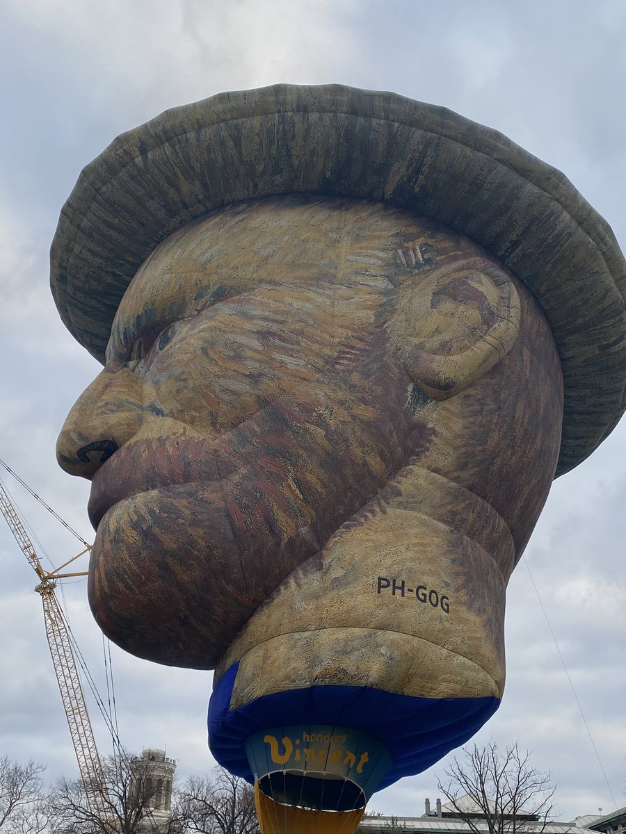 Good morning Vincent! <a href="/vangoghpitts/">Immersive Van Gogh Pittsburgh</a>