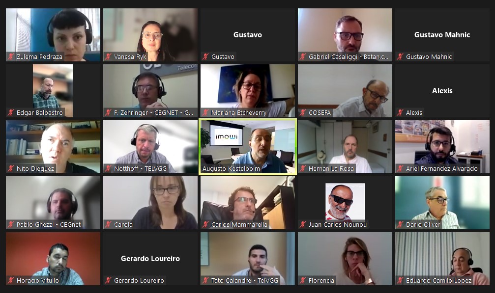 CatelArgentina's tweet photo. Hoy estamos celebrando nuestra reunión plenaria de modo virtual, con gran participación de nuestras asociadas.
🆕¡Y con novedades que pronto informaremos! https://t.co/xT5C930EZ2