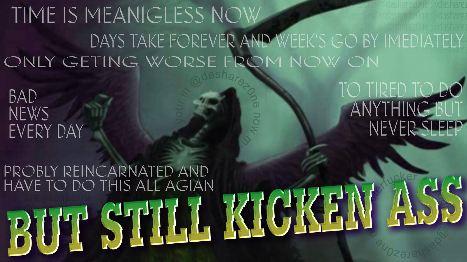 SHARE IF YOUR KICKEN ASS - https://t.co/GfqwqHWv7Y ADMIN
