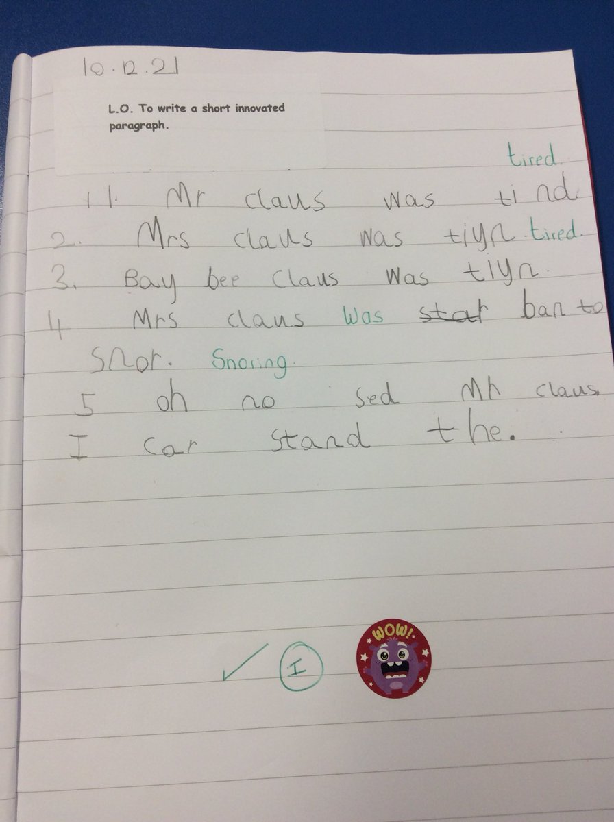 RecordBSTM's tweet photo. More of our amazing writing โ๏ธ #stmwriting #stmenglish #stmtalk4writing https://t.co/MuBUX2oPd9
