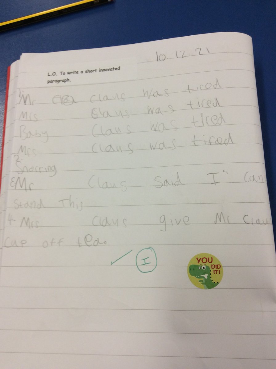 RecordBSTM's tweet photo. More of our amazing writing โ๏ธ #stmwriting #stmenglish #stmtalk4writing https://t.co/MuBUX2oPd9