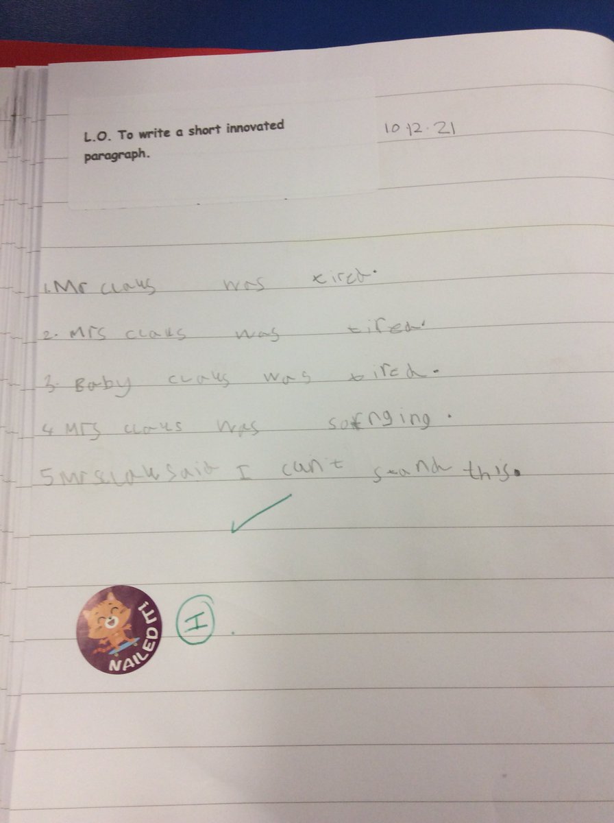 RecordBSTM's tweet photo. More of our amazing writing โ๏ธ #stmwriting #stmenglish #stmtalk4writing https://t.co/MuBUX2oPd9
