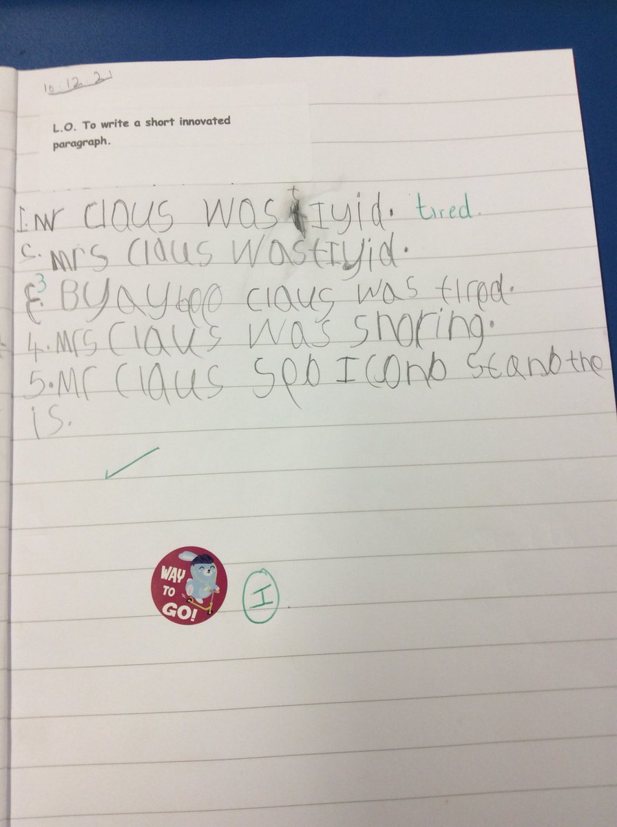 RecordBSTM's tweet photo. More of our amazing writing โ๏ธ #stmwriting #stmenglish #stmtalk4writing https://t.co/MuBUX2oPd9