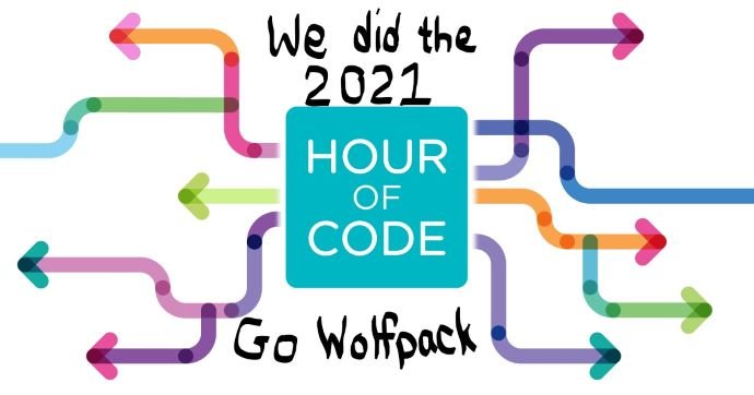 Many Sweetsir and Donaghue students had the opportunity to participate in the global 'Hour of Code' event this week!
Coding helps teach perseverance, problem-solving, risk-taking and self confidence.