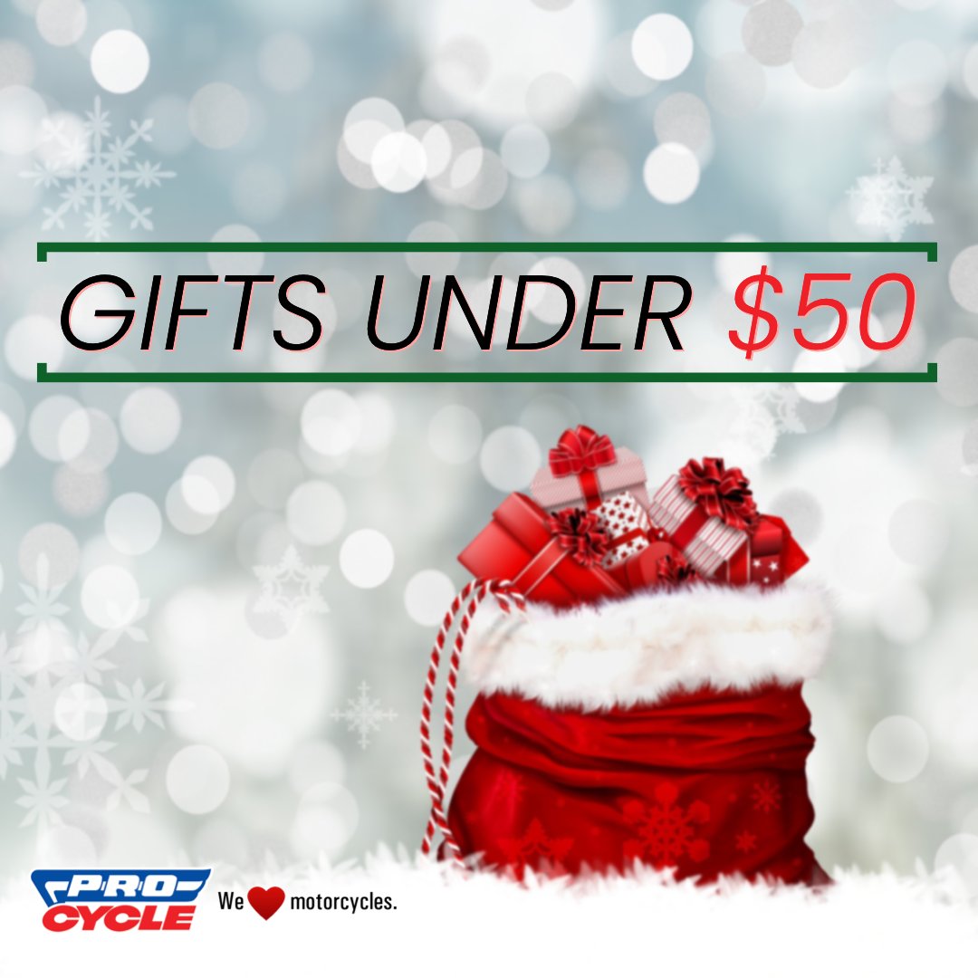 Fighting the urge to 'Ball Out" on your loved ones this year? We've got gifts for everyone under $50!

Check out webstore.procycleonline.com for more info!

#holidaygifts #holiday #holidaygiftguide #holidaygiftideas #procycle #gifts #giftsunder50 #giftsuggestions
