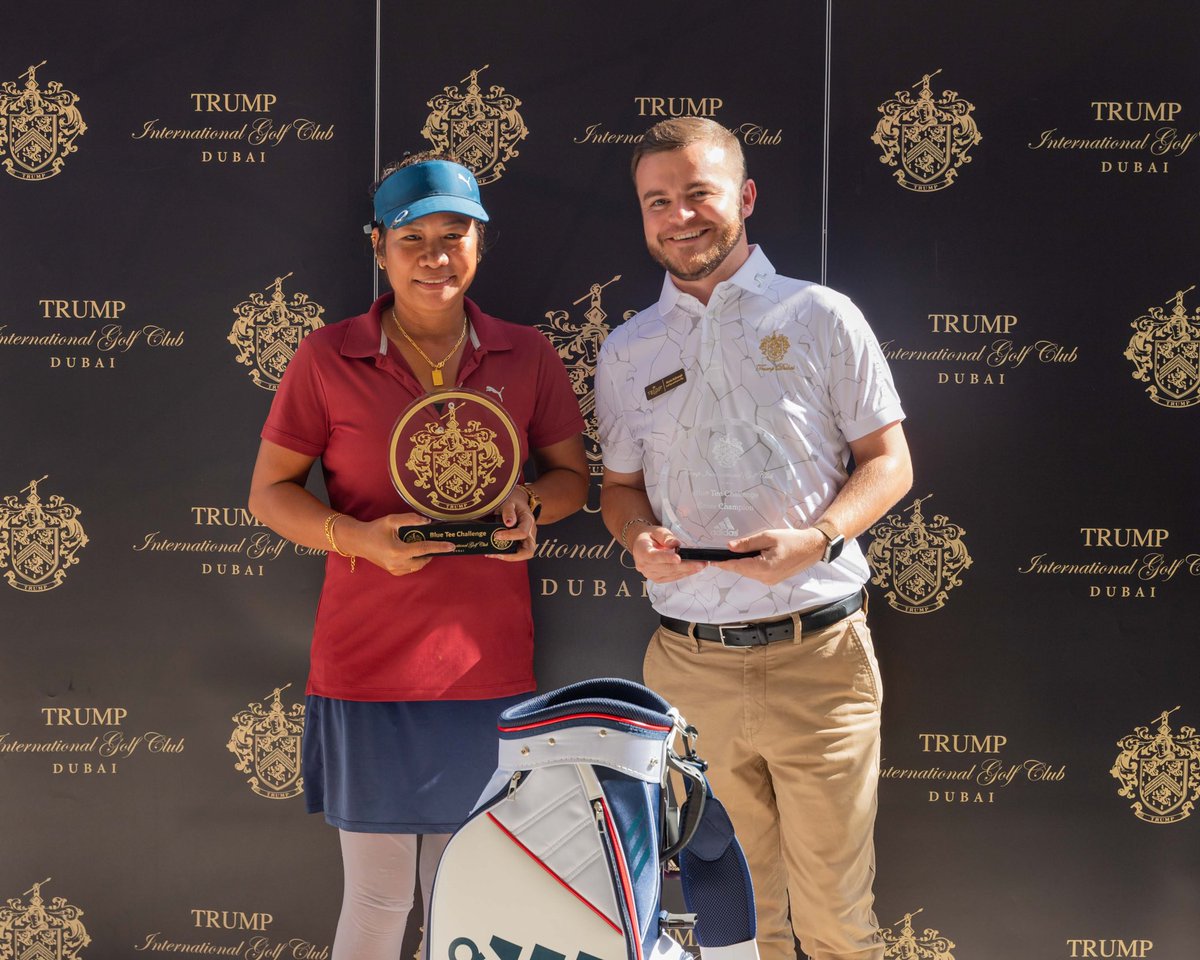 Trump Dubai tweet media