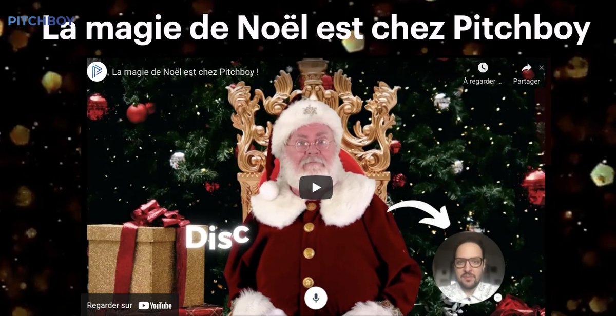 SabineFillias's tweet photo. Grâce à Pitchboy et son IA conversationnelle, vos enfants peuvent discuter en direct avec le Père Noël ! Je confirme qu'à 4 ans ça marche super bien !!! 
https://t.co/gC9CRwZt4s https://t.co/7MyDUofyi7