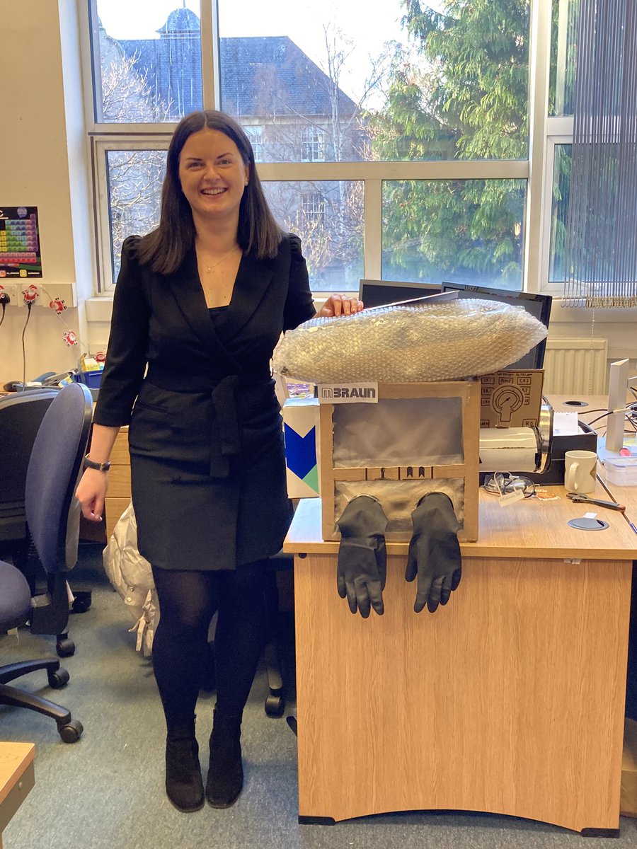 Jenni Garden (@garden_jenni) on Twitter photo Congratulations Dr Gruszka!!! So proud of the fabulous Weronika <a href="/EdinburghChem/">Chemistry Edinburgh</a> <a href="/CRITICAT_CDT/">CRITICAT CDT</a> for passing her PhD viva today!! Huge thanks to Andrew <a href="/Dove_Group/">Dove Group</a> and Mike @InglesonMike for doing the honours! And the whole team for making an epic glovebox to house the viva presents! Congratulations Dr Gruszka!!! So proud of the fabulous Weronika <a href="/EdinburghChem/">Chemistry Edinburgh</a> <a href="/CRITICAT_CDT/">CRITICAT CDT</a> for passing her PhD viva today!! Huge thanks to Andrew <a href="/Dove_Group/">Dove Group</a> and Mike @InglesonMike for doing the honours! And the whole team for making an epic glovebox to house the viva presents!