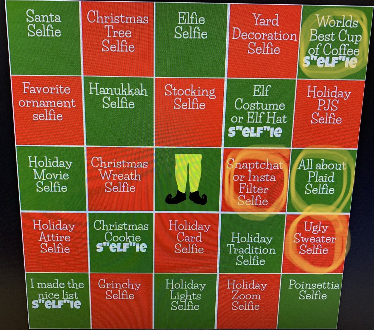 All about plaid! @wmeselfiebingo21 <a href="/WMEWildcats/">WME</a>