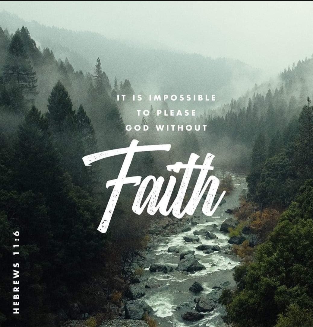 TruthNationOrl's tweet photo. It is impossible to please God without FAITH. 
Hebrews 11:6
#WeAreTruthNation #votd #faith https://t.co/Ht1qaFbMpF