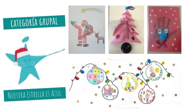 AutismoMadrid's tweet photo. 🎄 Compartimos más felicitaciones que participan en el concurso #NuestraEstrellaEsAzul, ¿a que son preciosas?. 

¡¡Gracias por participar!! ✨ https://t.co/b8E6ePZmPP