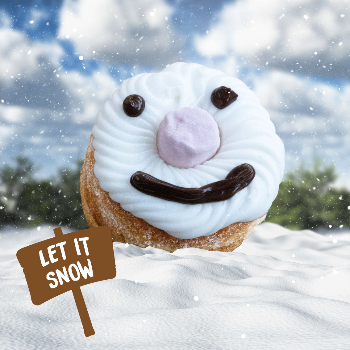 BakedbyDelice's tweet photo. You snow the drill! ⛄️

Christmas is right around the corner so make sure you get your hands on our Limited Edition Festive Loaded Kronuts! 🎁

https://t.co/kMZanXF9a9

#bakedbydelice #donut #Doughnut #kronut #cronut #snow #snowman #giftideas #gift #treatyourself #christmas https://t.co/sSOU7VbOcD