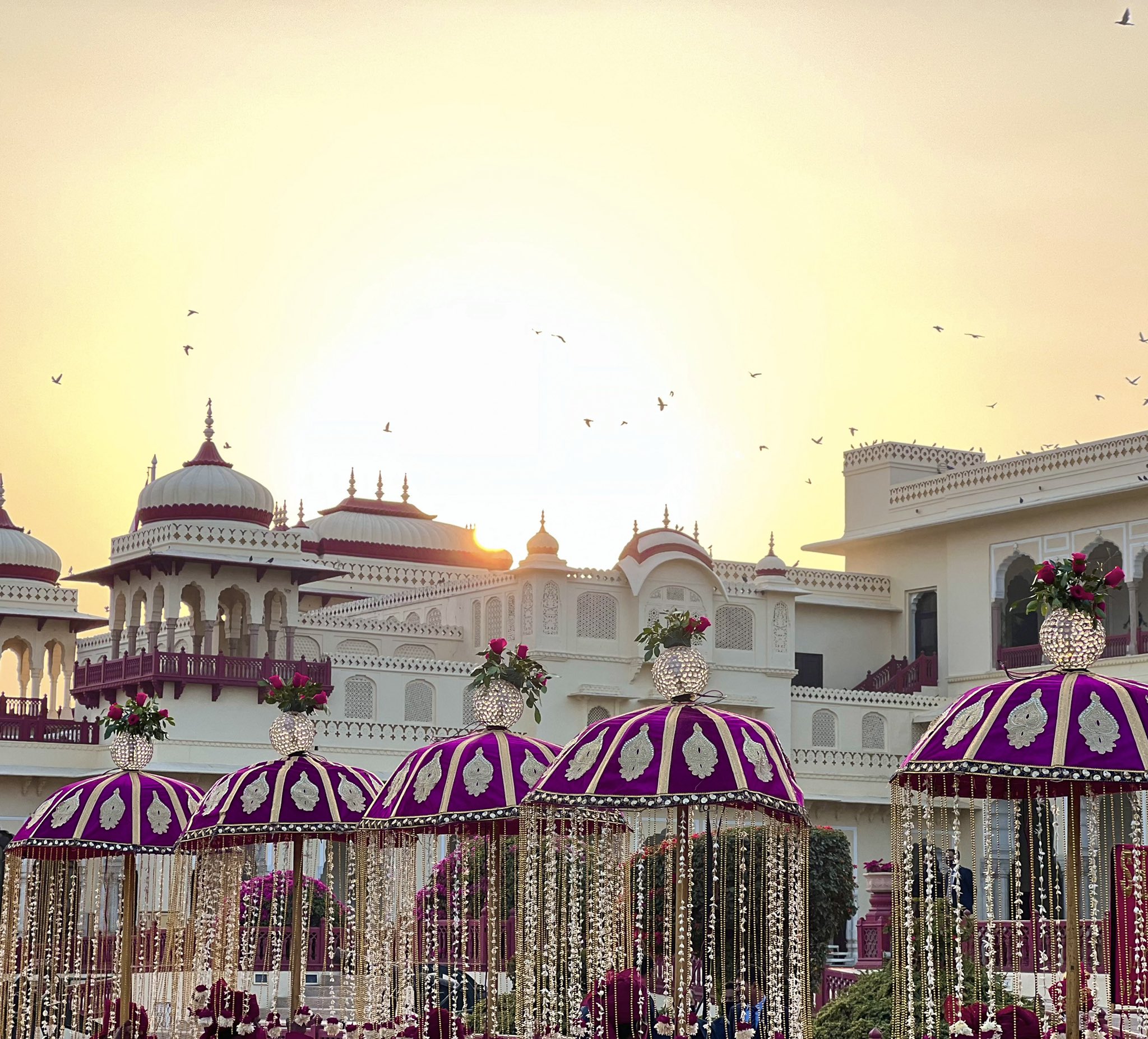 Rambagh palace wedding | Beachweddingtips.com