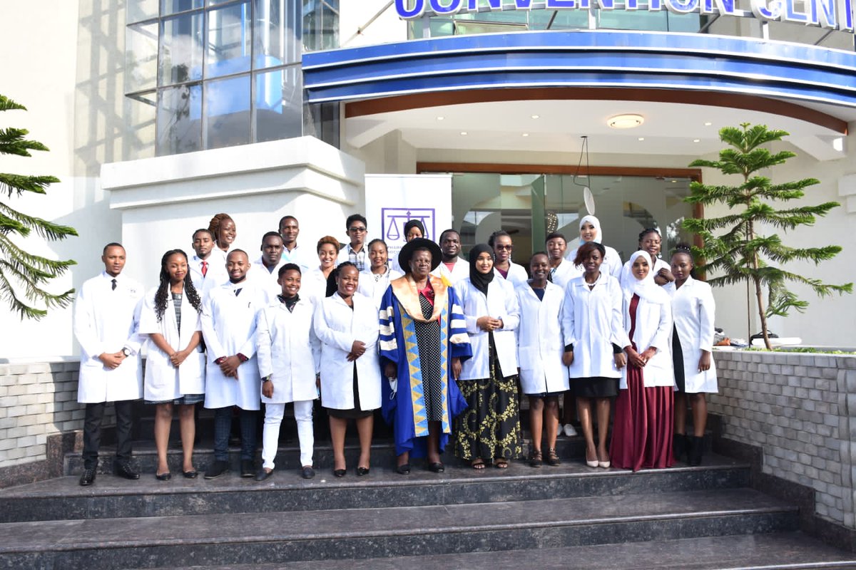 mku_psa's tweet photo. Congratulations to the Valedictorian, Dr. Janet Nyaguthii!

Looking sharp madaktari!
#NewDoctorsInTown #MKU20thGraduation https://t.co/FWqMMC2fRo