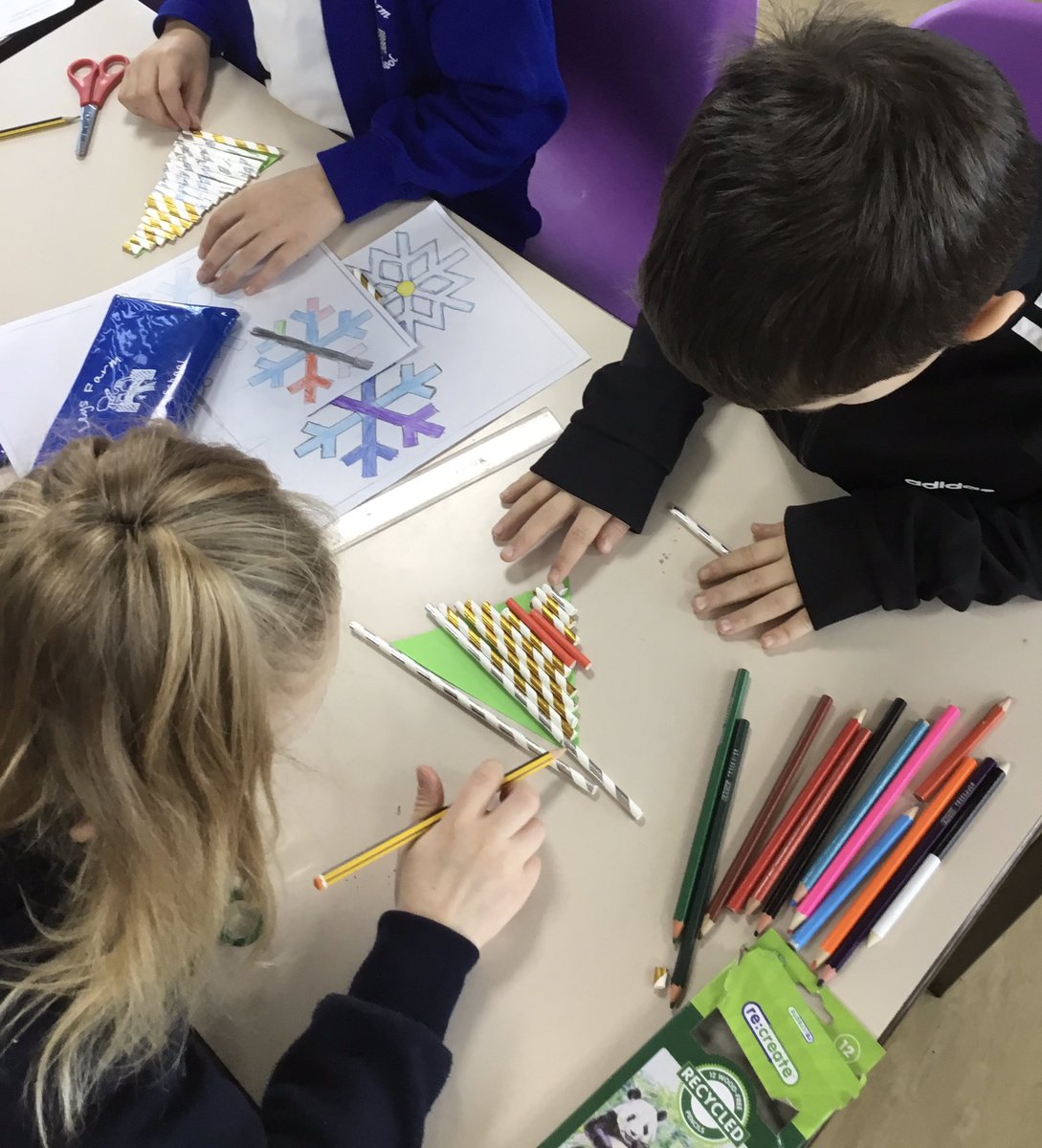 LeysFarm's tweet photo. Where do snowmen go to dance??? At a ‘Snowball’ of course! Class 4W having a great Festive Fun Friday making so many Christmas Craft activities! Oh what fun….. #LFJSScience #LFJDDT #LFJSOutdoorlearning #Festivefun #FunFriday https://t.co/8otm2LZkE5