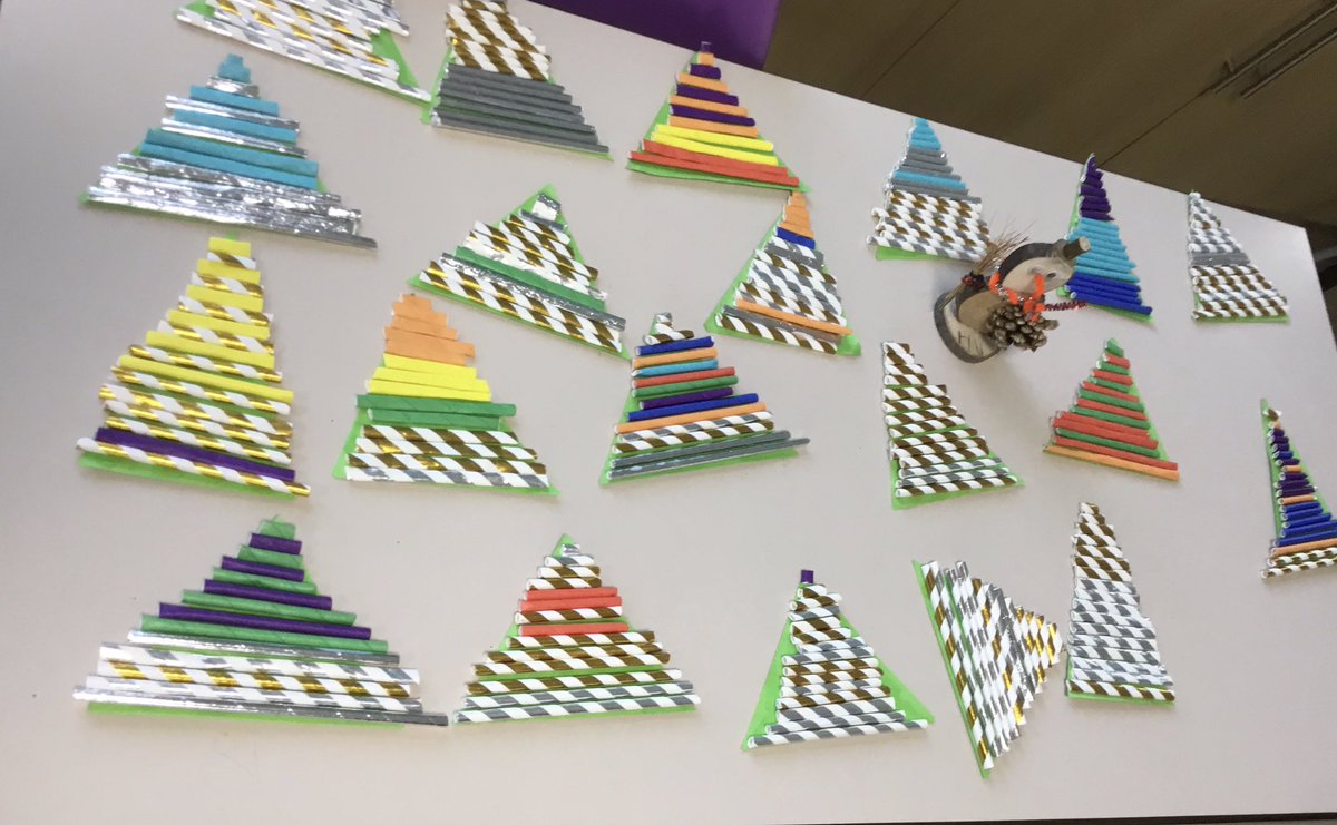 LeysFarm's tweet photo. Where do snowmen go to dance??? At a ‘Snowball’ of course! Class 4W having a great Festive Fun Friday making so many Christmas Craft activities! Oh what fun….. #LFJSScience #LFJDDT #LFJSOutdoorlearning #Festivefun #FunFriday https://t.co/8otm2LZkE5