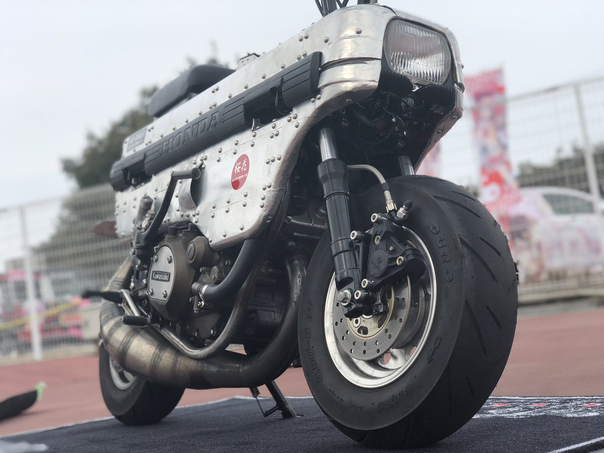 ブタキム@ area motocompo on X