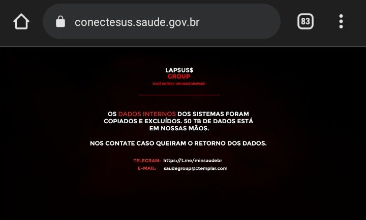 QuebrandoOTabu's tweet photo. O site do Ministério da Saúde saiu do ar. O “ConecteSUS” e o “Portal Covid” também foram afetados. 

Sumiram, dentre outras coisas, os comprovantes de vacinação, tornando impossível a emissão do passaporte da vacina. 

A quem isso interessa? https://t.co/U3psNPH8xF