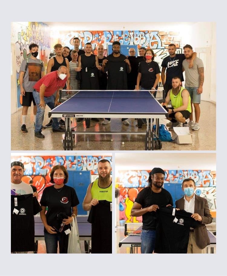 AtleticoDiritti's tweet photo. 🏓👨 Atletico Diritti - SS Lazio Tennistavolo
Domani i nostri pongisti esordiranno nel campionato regionale D3 di tennistavolo, girone A. Per questo esordio i nostri ragazzi si confronteranno con la SS Lazio Tennistavolo presso la sala dell'Istituto Penitenziario alle ore 15.00 https://t.co/PYLSErynr1