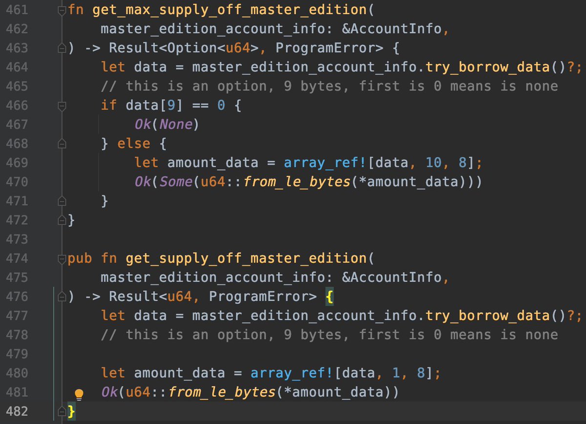 drllvm's tweet photo. Best way to understand what's going on? Just read the code! https://t.co/LWPK3KxNvp