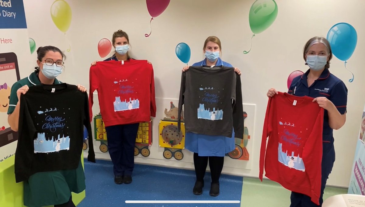 RMCHCharity's tweet photo. Some of the fantastic staff from @MFT_SMH  have been helping us to celebrate Christmas Jumper Day behind today's Advent Calendar door!

Take a look: https://t.co/Diyt609VJM https://t.co/QFEI7BsqtU