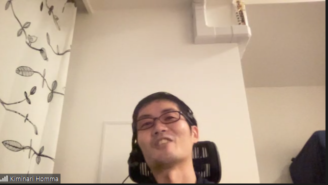 CharaDenMitz's tweet image. LT1人目、本間さん！
 #twiliojpug