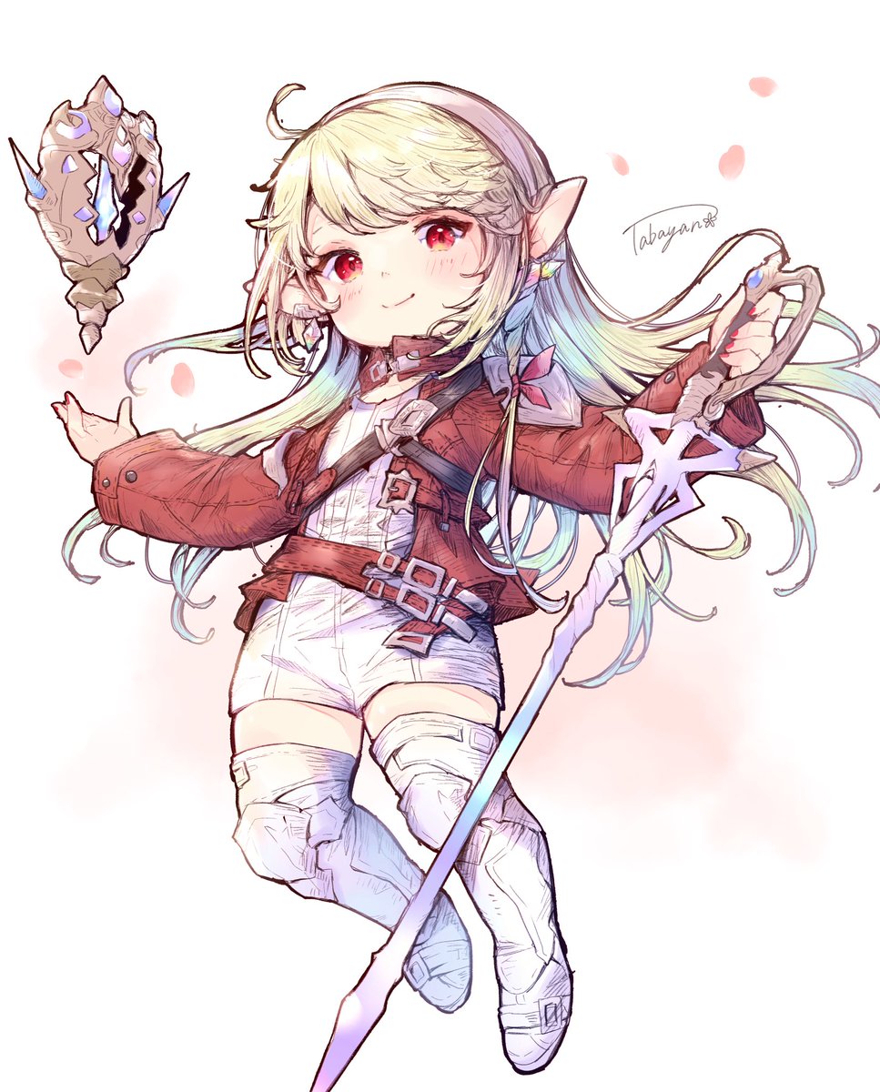 FF14「暁月アリゼー衣装なララちゃん!

#FFXIV #FF14art #FF14イラ」|たばやんのイラスト