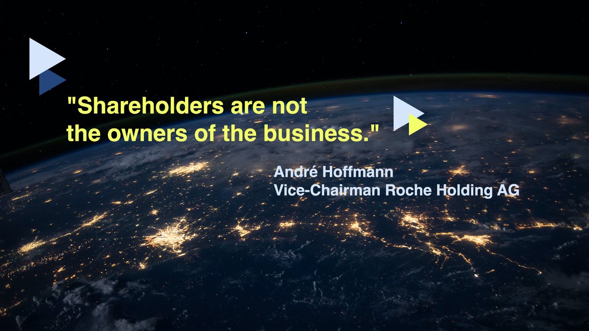Purpose, responsability and transparency were the main takeaways of the panel during the "Stakeholders governance and transparency for a triple impact economy" event at Building Bridges. The shift from Shareholder to Stakeholder Governance is a crucial part of the process.