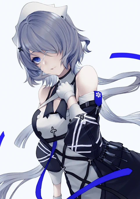 アークナイツ ウィスパーレイン 描いてみました!   #アークナイツ #明日方舟 