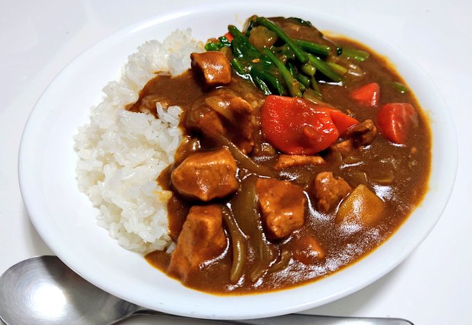 うさカレー(激うまギャグ) 