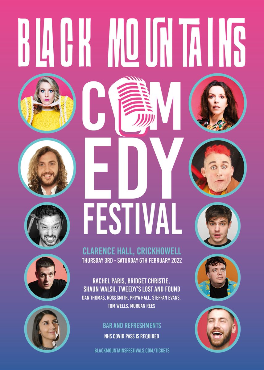 One of the festivals key objectives has always been to give back to the community and the charities nominated for next year include Stump Up For Trees, Brecon Mountain Rescue and Crickhowell and Llangattock primary schools. Tickets blackmountainsfestivals.com/tickets