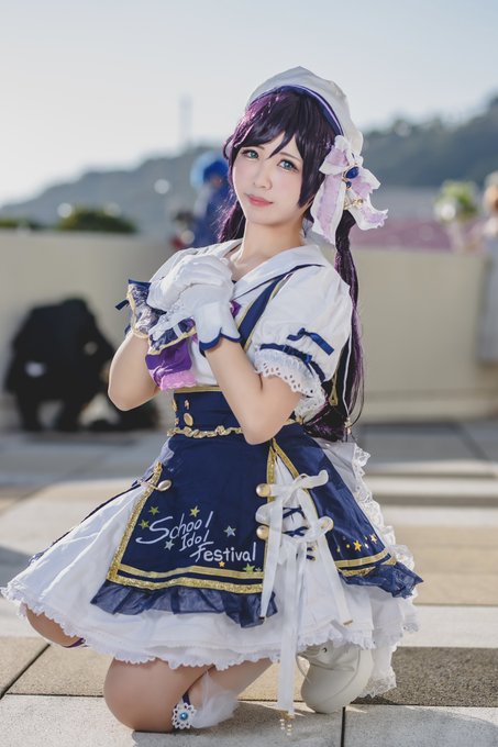 Twitterのコスプレ画像7