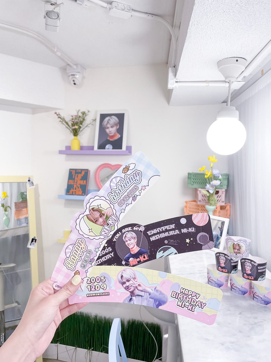 🎂🐆วันแรกของคาเฟ่วันเกิดนิกิ ขอบคุณที่มากันนะค้าบ //วันพรุ่งนี้มีอีเว้นท์MAMAมาหวีดด้วยกันคั้บ🥺 #URmyNISHIKI