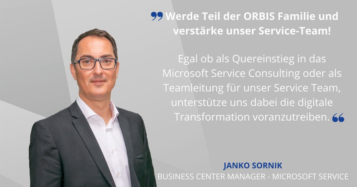 ORBIS SE tweet media