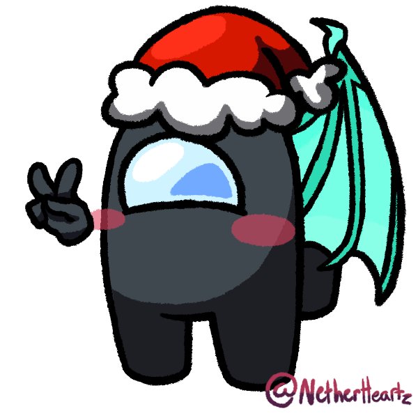 dragon9_king's tweet photo. Wearing a Christmas hat https://t.co/iEViV8SN0H