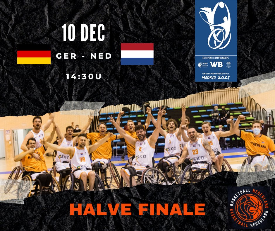 HALVE FINALE EK 2021
14:30 uur 🇩🇪GER-NED🇳🇱 (m) halve finale
🎥 live op bit.ly/3DHeHPw
De dag van de halve finales. De mannen spelen vandaag om 14:30 uur tegen <a href="/TeamGermany_DRS/">Team Germany</a> De Duitsers wisten tot nog toe alles te winnen..Let's go!
#wirmachendasspiel