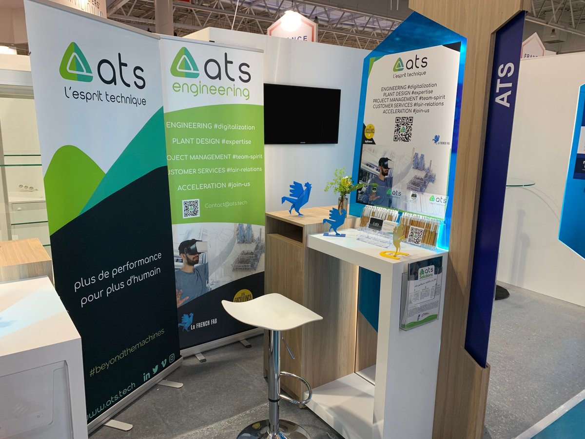 Déjà une semaine que le WNE est terminé !😁

ats était présent les 3 jours du salon et nous voulons remercier nos partenaires, d'être venu nous rencontrer.🎉

Nous tenons à faire une mention spéciale à Neopolia pour leur organisation et le dynamisme qu'ils ont su insuffler.🦾