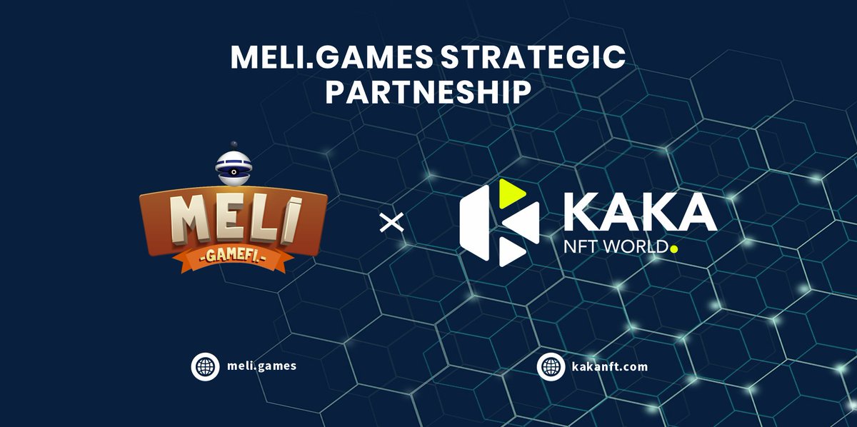 MAImetaverse's tweet photo. 🚨Partnership🚨

💥We are proud to announce that @kakanftworld has formed a strategic partnership with $MELI! 

Together we can do more!

Full details⬇️
https://t.co/1YfJB5LIDx

#MELIORA $PCE #PlayToEarn #PVP #PVE #BSC #GameFi #Metaverse #DeFi #update https://t.co/pzUvn2akUN