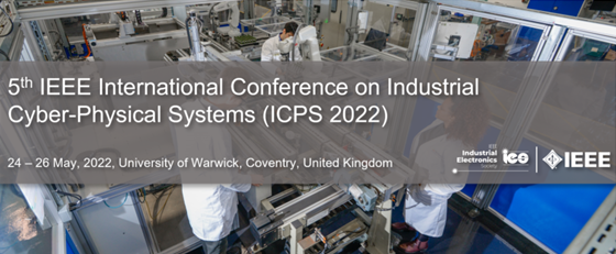 Third edition of the Special Session on “Cyber-Physical Systems for Deformable Object Manipulation” at ICPS2022. #REMODELpost, #Robotic, #H2020. remodel-project.eu/news/third-edi…